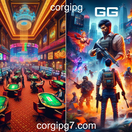 A Emoção dos Jogos de Ação no Corgipg